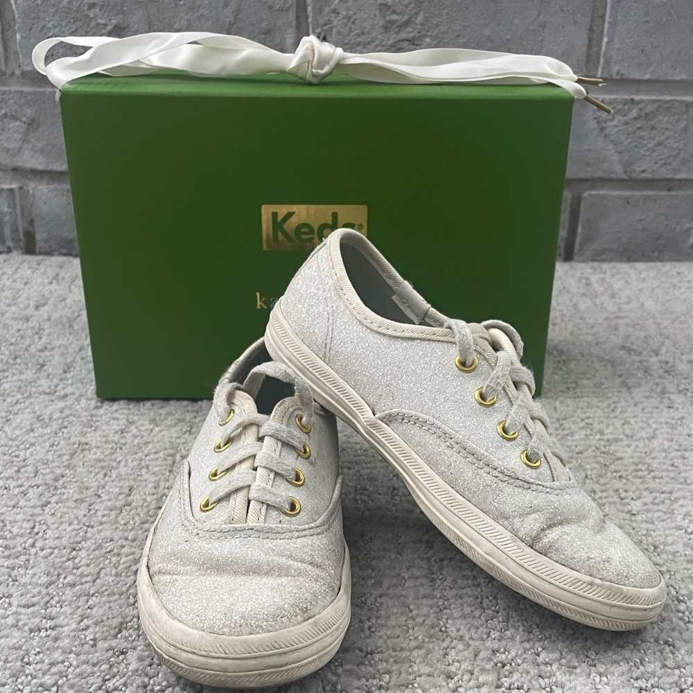 Keds for Kate Spade Kids' Gold Sneakers